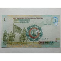 Иордания 1 динар 2008г.UNC