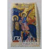 Армения. Хронология 85. 2000 г. Рождество. (1 марка чистая **) MNH