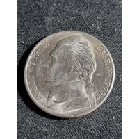 США 5 центов 1999  P