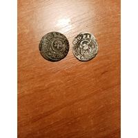 Монеты солид Кристины и Сигизмунда