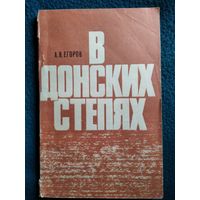 А.В. Егоров В донских степях