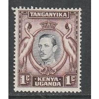 Танганика /Кения,Уганда/  1с 1938г