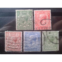 Англия 1924 Король Георг 5  5 марок