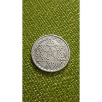 Марокко 100 франков 1953 г