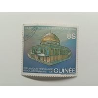 Гвинея 1981. Палестинская солидарность