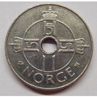 Норвегия 1 крона 1998г