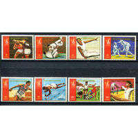 Экваториальная Гвинея - 1978г. - Зимние Олимпийские игры - полная серия, MNH [Mi 1288-1295] - 8 марок