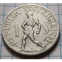 Австрия 1 шиллинг, 1946      ( 2-10-6 )