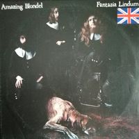 Amazing Blondel /Fantasia Lindum/1971, Island, LP, EX, England