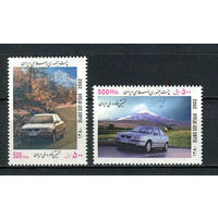 Иран - 2002 - Автомобили - [Mi. 2876-2877] - полная серия - 2 марки. MNH.  (LOT O44)