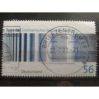 Германия 2002 150 лет нац. музею в Нюрнберге Михель-1,0 евро гаш