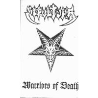 Sepultura "Warriors Of Death" кассета