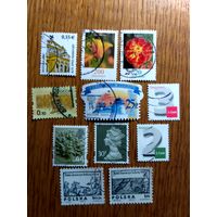 Сборный лот марок (3). Разные страны. Разные года