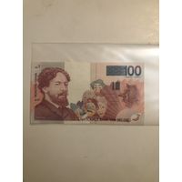 100 франков Бельгия