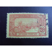 Франция. Французские колонии (Гваделупа) 1905 Mi:GP 58