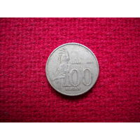Индонезия 100 рупий 2003 г.