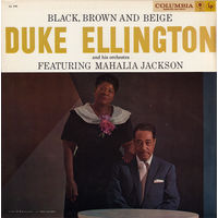 Duke Ellington And His Orchestra Featuring Mahalia Jackson – Black, Brown And Beige, LP 1958