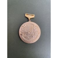 Медаль. Чемпионат по туризму. Белорусский Республиканский Совет по Туризму и Экскурсиям