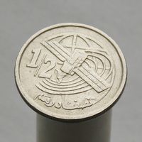 Марокко 1/2 дирхама  2002