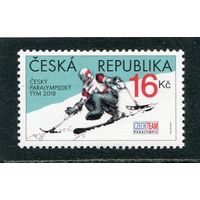 Чехия. Зимние паралимпийские игры 2018