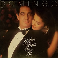 Placido Domingo – Save Your Nights For Me, LP 1985