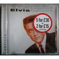 Elvis Presley – The Ultimate Collection - Elvis Ballads, CD