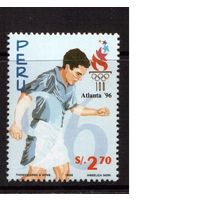 Перу-1997 (Мих.1594) , ** , Спорт, Футбол,