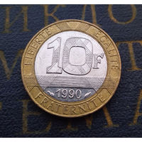 10 франков 1990 Франция #02