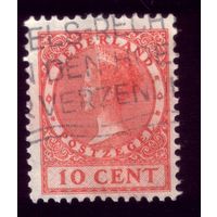 1 марка 1924 год Нидерланды 154в