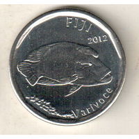 Фиджи 50 цент 2012