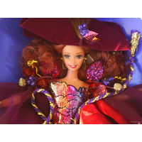 Кукла Барби_Barbie:_"Barbie Autumn Glory от Mattel"_1996_год_Коллекционный выпуск_Серия_The Enchanted Seasons_Новая_в упаковке!