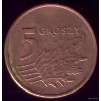 5 грошей 1998 год Польша