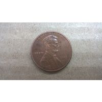 США 1 цент, 2002"D" (U-обм)