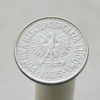 Польша 1 злотый 1985