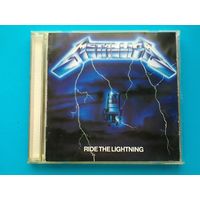 METALLICA - "RIDE THE LIGHTNING" - CD.