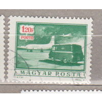Самолеты авиация автомобили Венгрия 1973 год лот 2