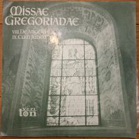 Men's Choir – Missae Gregorianae