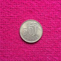 Финляндия 50 пенни 1981 г.