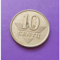 10 центов 1997 Литва #05