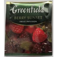 Чай Greenfield Berry Sunset (каркаде, яблоко, шиповник, листья и ягоды ежевики) 1 пакетик
