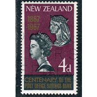 Новая Зеландия. Королева Елизавета II