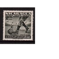 Никарагуа-1949 (Мих.998) , * (сл. от накл.) , Футбол,
