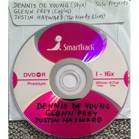 DVD MP3 дискография - Dennis De YOUNG, Glenn FREY, Justin HAYWARD - 1 DVD