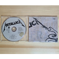 Metallica - One (CD, Europe, 1994, лицензия)