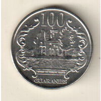 Парагвай 100 гуарани 2007