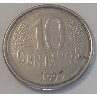 Бразилия 10 сентаво, 1995 (3-10-139)