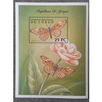 2001- Африканские бабочки - Конго
