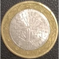 1 евро 2000 Франция
