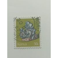 Кения 1977. Минералы