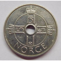 Норвегия 1 крона 2008 г
